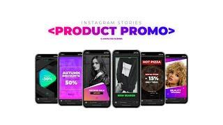 Stories: Product Promo Premiere Pro Templates