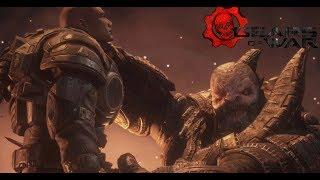 General RAAM Kills Lt. Kim - Gears of War (#GearsofWar Cutscenes) Lt. Kim Death