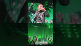 Remix de concierto de #christiannodal en San Jose CA