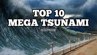 10 MEGA Tsunami Caught On Camera | BIGGEST TSUNAMI in History | Incredible Moments Caught on Camera