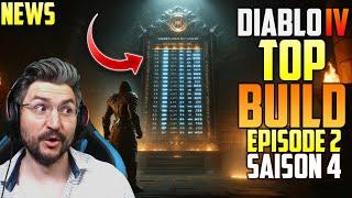 Top Builds Diablo 4 pour Dominer la Saison 4 ! | S4 épisode 2