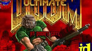 DOOM - Complete MIDI soundtrack (Roland SC-55). 1993. PC MS-DOS.