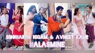 Siddharth Nigam and Avneet Kaur on TikTok  // Aladdin Naam Toh Suna Hoga // *alasmine*