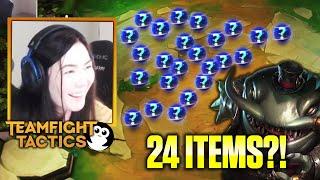 A TAHM KENCH 1 PRINTED 24 ITEMS?! | Hafu TFT Grandmaster