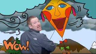 Windy Weather | English For Children | English For Kids