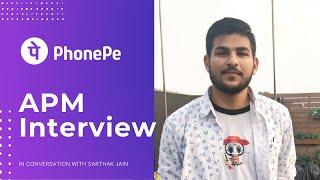 PhonePe Product Manager Interview - How to crack the PhonePe's APM Interview | S2E6