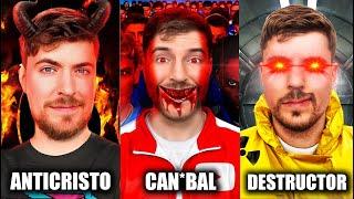 MRBEAST CAN*BAL, ANTICRISTO y ahora está DESTRUYENDO al MUNDO?