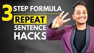 3 Step Formula to Get 90/90 - PTE Speaking Repeat Sentences Hacks | Skills PTE Academic