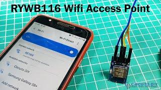 RYWB116_Lite Low Energy Wifi + Bluetooth Module | Access Point
