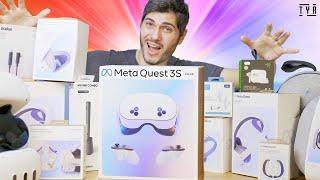 The Meta Quest 3S Review + Every Official Accessory!