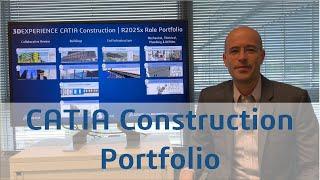 R2025x CATIA Construction Role Portfolio