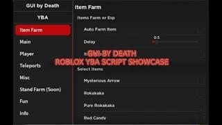 *OP* YBA Script Roblox | GUI By Death: Item-farm, ESP, Mob-Farm and, many more! | *PASTEBIN 2023*