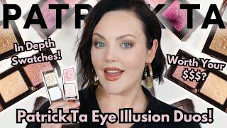 Patrick Ta Beauty Major Dimension Eye Illusion Duos | Worth Your Money?!