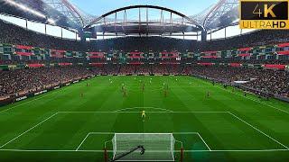 PES 2021 NEW Realism Graphic and Sound Mod | Portugal vs Republic of Ireland | PES 2024 Patch | 4K