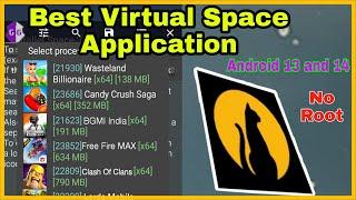 Install Best Virtual Space Application For Android 13 and 14 | Step by Step Guide