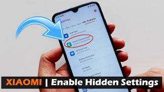 XIAOMI | How To Enable Boost Charging Speed & Hidden Settings