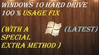 Fix hard disk usage 100% in windows (you bet!)