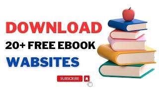 20+ Free Websites Name For Download Free Books || Technical tm lab