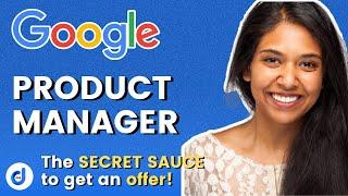 Interview with Google Product Manager