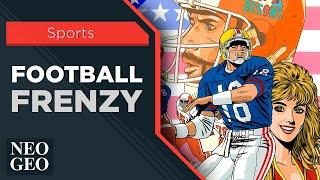 Football Frenzy - Neo Geo - Gameplay