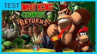 DONKEY KONG COUNTRY RETURNS (VidéoTest)