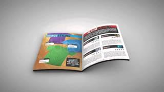 3D Magazine Animation