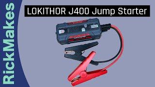 LOKITHOR J400 Jump Starter