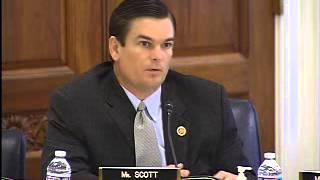 Rep. Scott discusses the Future of the CFTC with U.S. Commodity Futures Trading Commissioners