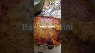 Baked Rotini Pasta #shorts