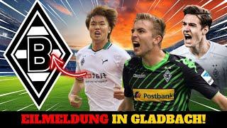 BOMBE! SEOANE BESTÄTIGT: ÜBERRASCHUNG FÜR DAS GLADBACH-TRIO! BORUSSIA M'GLADBACH Heute!