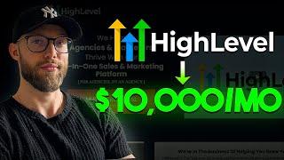 How I sell GoHighLevel Websites for $200-$500/mo