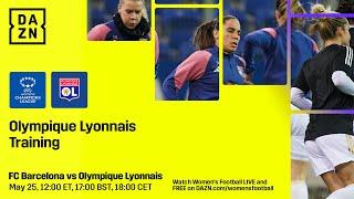 OLYMPIQUE LYONNAIS TRAINING SESSION | UWCL FINAL 2024
