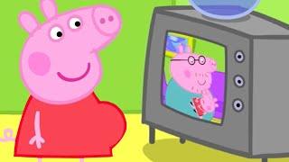 Baby Peppa is on TV!  Peppa Pig Tales