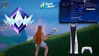 PS5 Ranked Gameplay + Best *AIMBOT* Controller Settings Fortnite Chapter 2 Remix (PS5/XBOX/PC)