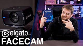 It's Good. REAL Good! Elgato Facecam Review & Camera Hub Settings