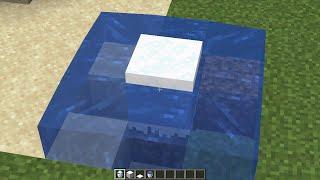 Snow Logic Makes No Sense In Minecraft 1.17 #Shorts