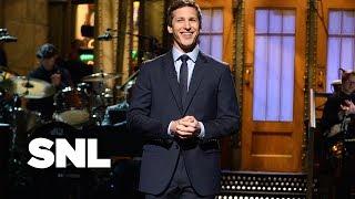 Andy Samberg Impressions Monologue - Saturday Night Live