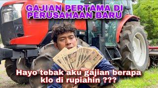 Gaji Pertamaku Di Jepang || Beneran Di Luar Ekpetasi