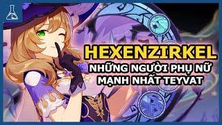 Hội Ma Nữ - Hội Nữ Quyền Lực Nhất Teyvat | Genshin Impact