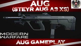 Modern Warfare AUG (STEYR AUG A3 XS) Gameplay