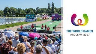 Full session: Compound mixed team finals and individual semifinals | Wroclaw 2017 World Games