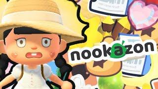 Going on NOOKAZON in 2023 *chaotic* | Animal Crossing New Horizons