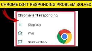 How To Solve "Chrome Isn't Responding" Problem|| Rsha26 Solutions