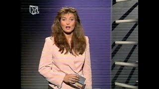 RTLplus "Die Zeitmaschine"  Filmansage von Renate Stehli (27.08.1990)