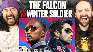 Falcon And The Winter Soldier PITCH MEETING - REACTION!! (Captain America | Ryan George)