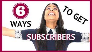 6 ways to get more subscribers (3 are bad!) VEENA V