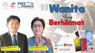 WANITA YANG BERHIKMAT -  Webinar LAI