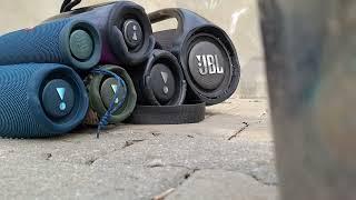 6x JBL's 2X JBL CHARGE 5 JBL XTREME 3 JBL BOOMBOX 2 JBL FLIP 5 and JBL Pulse 5