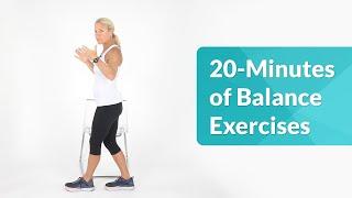 20-Minutes of Balance Exercises for Better Stability