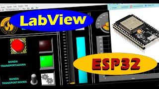 COMUNICACION LABVIEW - ESP32 (MODBUS TCP/IP)